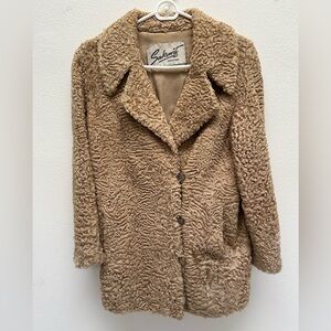 Vintage Lamb Coat